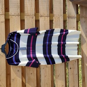 New Tommy Hilfiger Ribbed Knit Striped Sweater Dress size 3XL